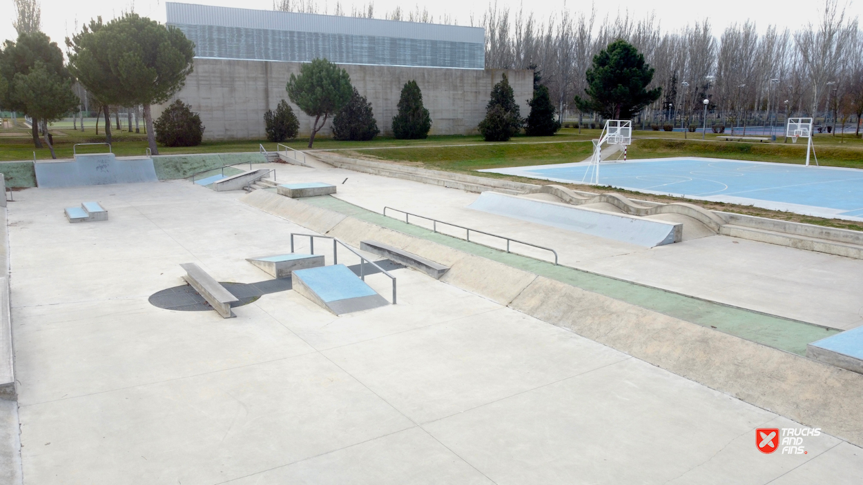 Aldehuela skatepark